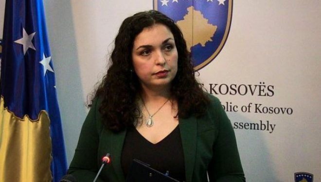 Vjosa Osmani prezantoi hartën që mbrojti pavarësinë në GJND