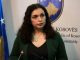 Vjosa Osmani prezantoi hartën që mbrojti pavarësinë në GJND