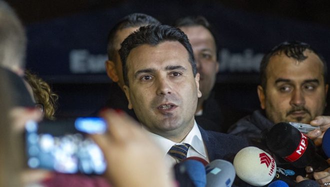 Zaev beson se zgjedhjet në Maqedoni do të mbahen më 11 dhjetor