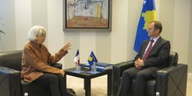 Ambasadorja Daviet: Kosova ka perspektivë të qartë evropiane