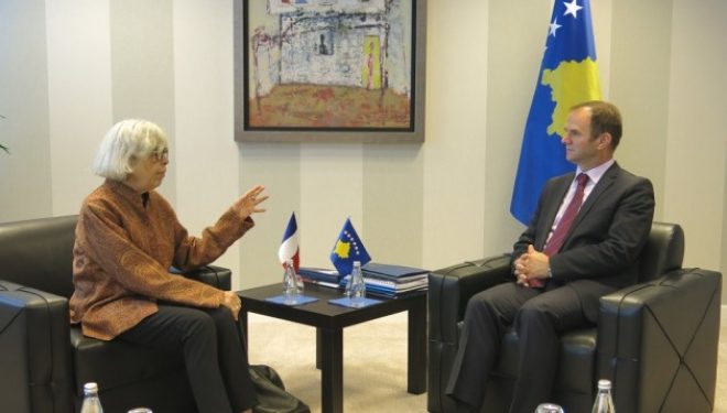 Ambasadorja Daviet: Kosova ka perspektivë të qartë evropiane