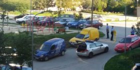 Nxënësit gjuhen me armë zjarri në lagjen “Lakrishte”