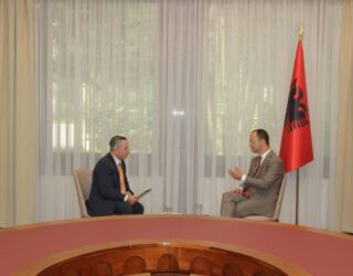 Ditmir Bushati: Ilir Meta, kandidatura më e fortë për të qenë President i Republikës në 2017