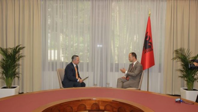 Ditmir Bushati: Ilir Meta, kandidatura më e fortë për të qenë President i Republikës në 2017