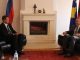 Haradinaj takohet me zyrtarë sllovenë, i falenderon për mbështetjen