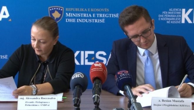 Në projektin ‘Ndihmë tregtisë” angazhohen 150 studentë për punë praktike