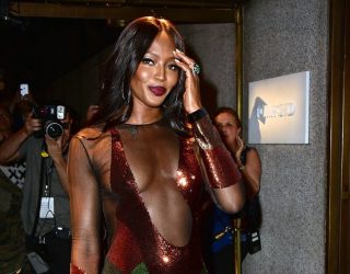Naomi Campbell vjedh vëmendjen në Manhattan