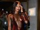 Naomi Campbell vjedh vëmendjen në Manhattan