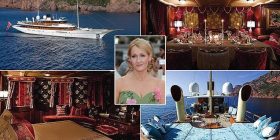 Jahti luksoz ku jeton autorja e Harry Potter, JK Rowling