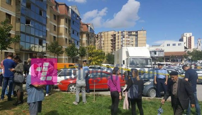 Nëntë të lënduar gjatë aksionit të sotëm në lagjen “Dardania”
