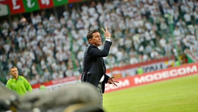 Legia shkarkon Besnik Hasin