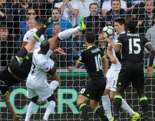 Chelsea, nuk mjaftojnë golat e Diego Costa