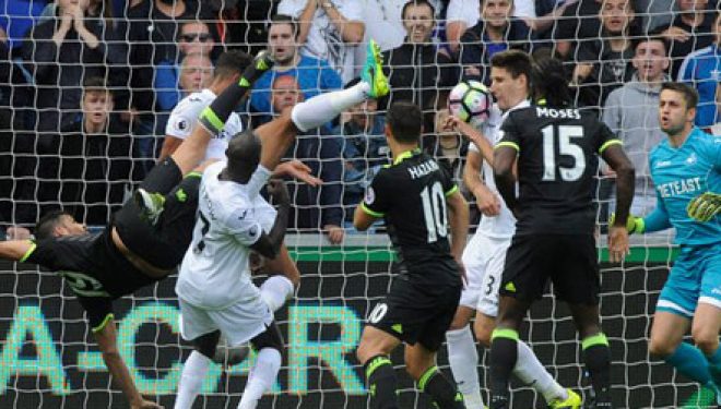 Chelsea, nuk mjaftojnë golat e Diego Costa