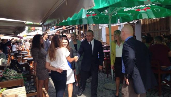 Ramush Haradinaj nis “fushatën zgjedhore”, takon qytetarët në gjithë Kosovën