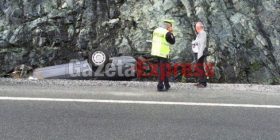 Aksident i rëndë në Rrugën e Kombit (Foto)