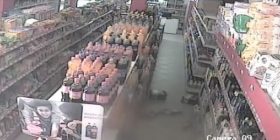 Shiheni se si lëviz i gjithë marketi nga tërmeti (Video)