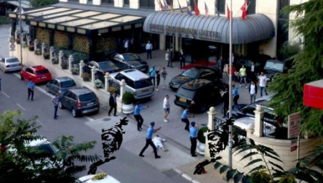 Skena dramatike: Gjuajtje me armë mes Noizyt dhe Cozman, tre të arrestuar, një i plagosur (VIDEO)