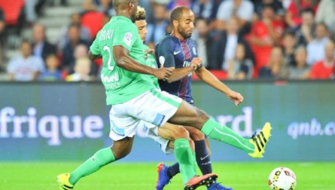 PSG, tjetër zhgënjim, barazim 1-1 me St. Ettiene