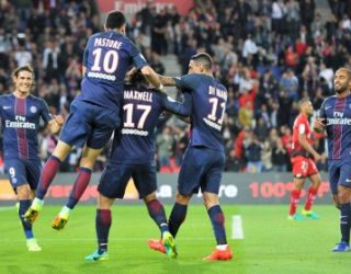 PSG e ka të thjeshtë, 3-0 ndaj Dijon