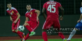 Partizani “asist” Skënderbeut për kreun ()