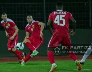 Partizani “asist” Skënderbeut për kreun ()