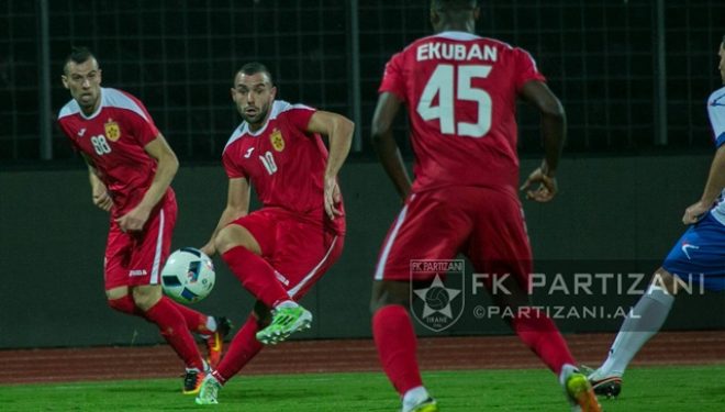 Partizani “asist” Skënderbeut për kreun ()