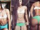 Modelja bëhet sensacion interneti sepse incizohet nga prapa duke bërë ushtrime fizike (Video +16)