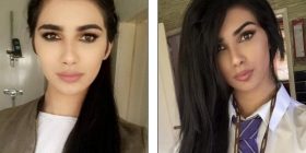 Lë shkollën si djalë dhe rikthehet si vajzë (Foto)