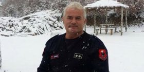 Polici i vrarë, Dëshmor i Atdheut; sot i jepet lamtumira