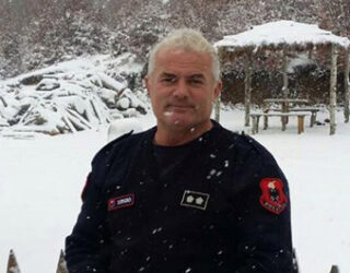 Polici i vrarë, Dëshmor i Atdheut; sot i jepet lamtumira