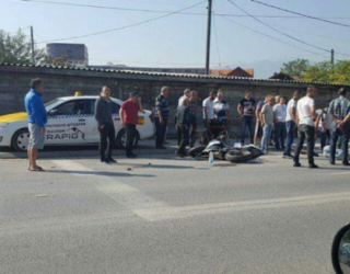 Aksident i rëndë në “Xhon Kenedi” në Shkup (FOTO)