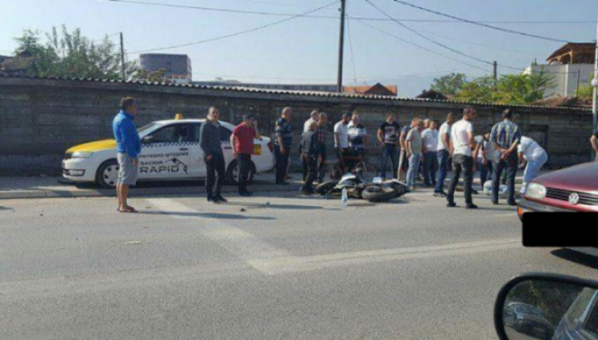 Aksident i rëndë në “Xhon Kenedi” në Shkup (FOTO)