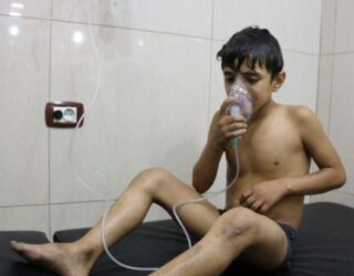 Aleppo dyshohet se është sulmuar me gaz klorin
