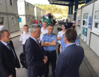 Arifaj: Thaçi s’ka nevojë për leje që ta vizitojë Veriun, është President