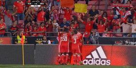 Benfica kalon 3-1 Bragën dhe ngjitet në krye