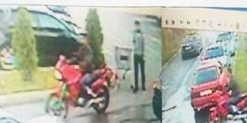 Në foto: Blerja e numrit dhe kredisë në qendrën tregtare