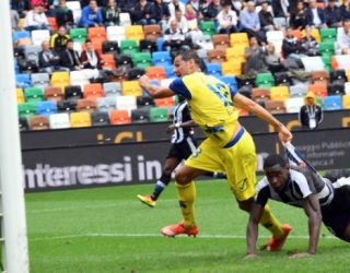 Chievo fiton me permbysje ndaj Udineses