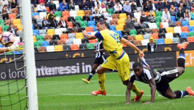 Chievo fiton me permbysje ndaj Udineses