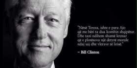 Nëna Tereze tha: President Clinton, Ibrahim Rugova është presidenti im, shpëtojeni atë dhe popullin tim (Video)