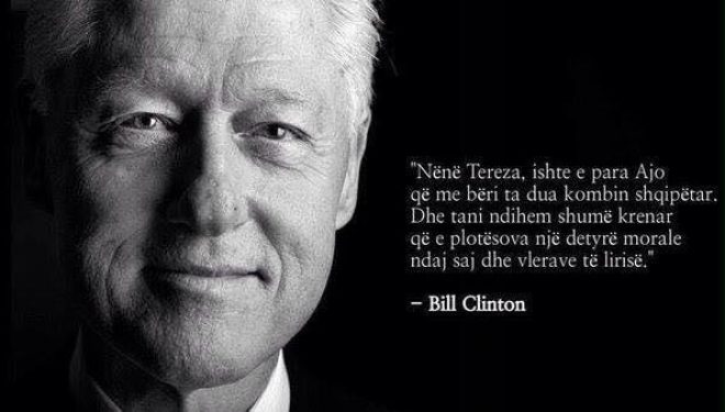 Nëna Tereze tha: President Clinton, Ibrahim Rugova është presidenti im, shpëtojeni atë dhe popullin tim (Video)