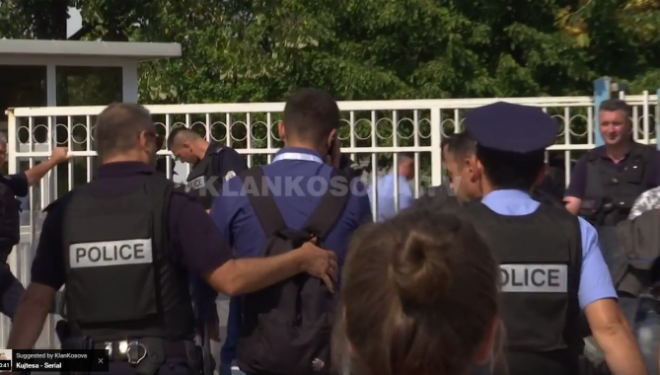Arrestohet i dyshuari për të cilin rast u ndalua gazetari i Klan Kosovës (VIDEO)