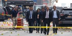 FBI arreston pesë vetë lidhur me shpërthimin e mbrëmshëm në Manhattan