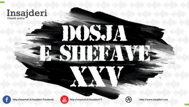 Dosja e Shefave XXV: Grabovci  fut në histori drejtimin e kompanisë Devolli