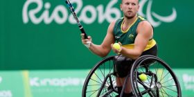 Ky atlet invalid fitoi 2 medalje ari në 2 sporte të ndryshme