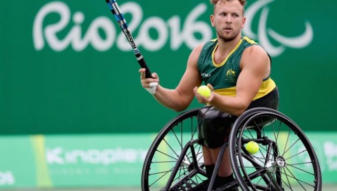 Ky atlet invalid fitoi 2 medalje ari në 2 sporte të ndryshme