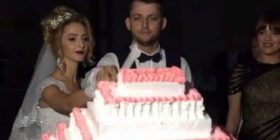 Edona LLalloshi ia ‘prish’ dasmën këtij çifti (Video)
