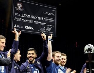 Call of Duty shpall kampionët