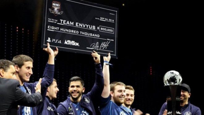 Call of Duty shpall kampionët