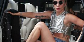 Veshja e mëngjesit e Lady Gaga (Foto)