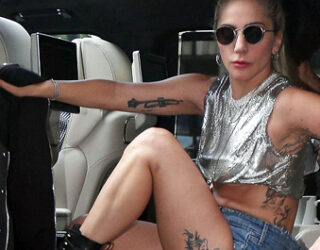 Veshja e mëngjesit e Lady Gaga (Foto)